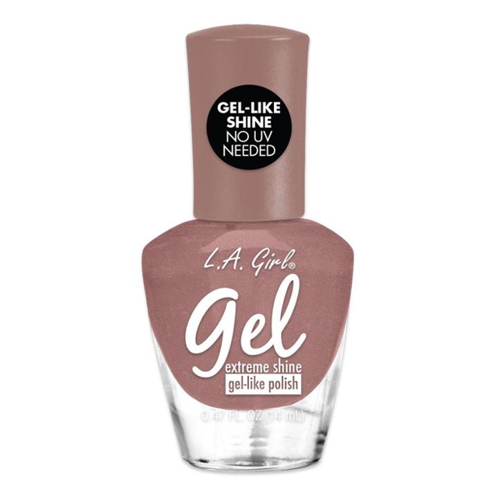L.a. Girl Gel Nail Polish Lingerie - 0.47 Fl Oz, Adult Unisex
