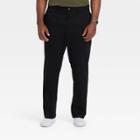 Men's Big & Tall Hennepin Chino Pants - Goodfellow & Co Black