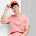 Men's Short Sleeve T-shirt - Original Use Coral