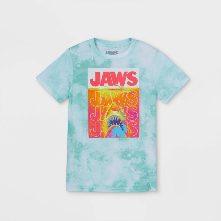 Boys' Jaws Short Sleeve Graphic T-shirt - Green