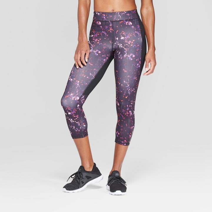 Women's Activewear Mid-rise Leggings - C9 Champion Black L, Black