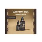 Every Man Jack Sandalwood Beard Kit - Includes Beard Wash And Beard Oil