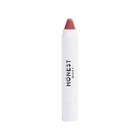 Honest Beauty Lip Crayon Demi - Matte Fig With Shea Butter