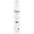 Dove Invisible Dry Spray Antiperspirant Deodorant Clear Finish