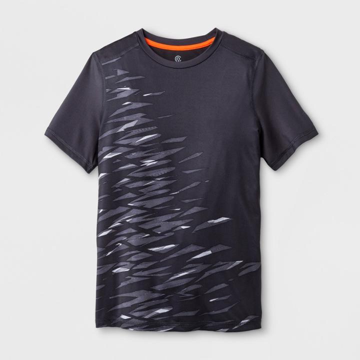 Boys' Compression T-shirt - C9 Champion Gray