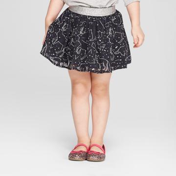 Toddler Girls' Constellation Skirt - Genuine Kids From Oshkosh Night
