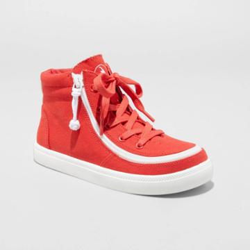 Boys' Essential Hi Top Sneakers Billy Footwear - Red