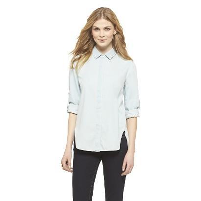 Mossimo Chambray Shirt -
