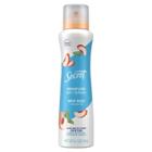Secret Dry Spray Antiperspirant Deodorant - White Peach And Argan Oil