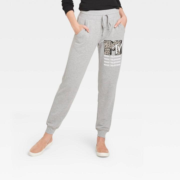 Women's Mtv Jogger Pants - Gray