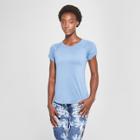 Women's Short Sleeve Soft T-shirt - C9 Champion Blue Jazz
