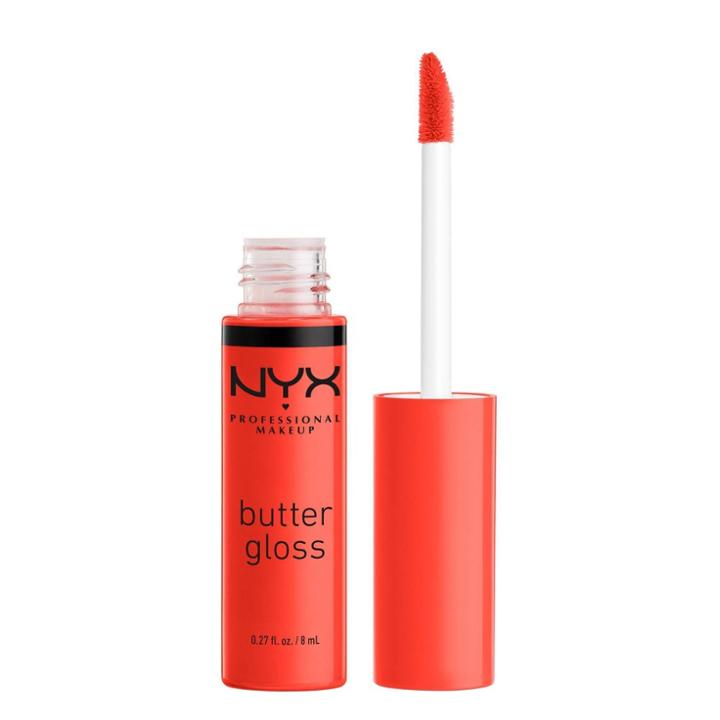 Nyx Professional Makeup Butter Lip Gloss - 37 Orangesicle