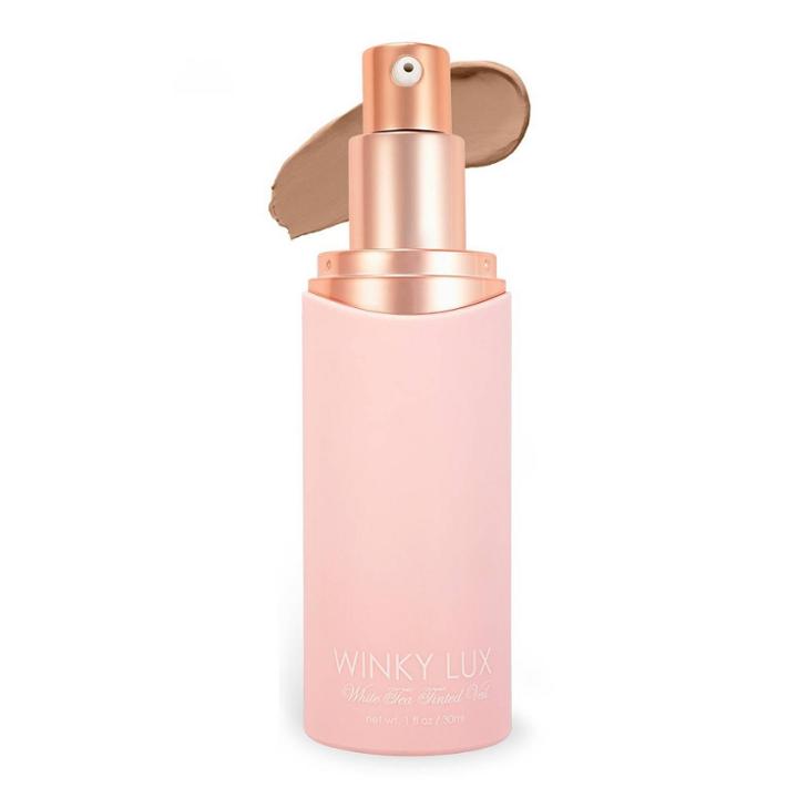 Winky Lux White Tea Tinted Veil Moisturizer - Medium
