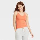 Women's Slim Fit Camisole - Universal Thread Coral Orange