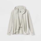 Girls' Cozy Soft Cardigan - All In Motion Heather Gray