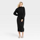Women's Bishop Long Sleeve Dress - Who What Wear