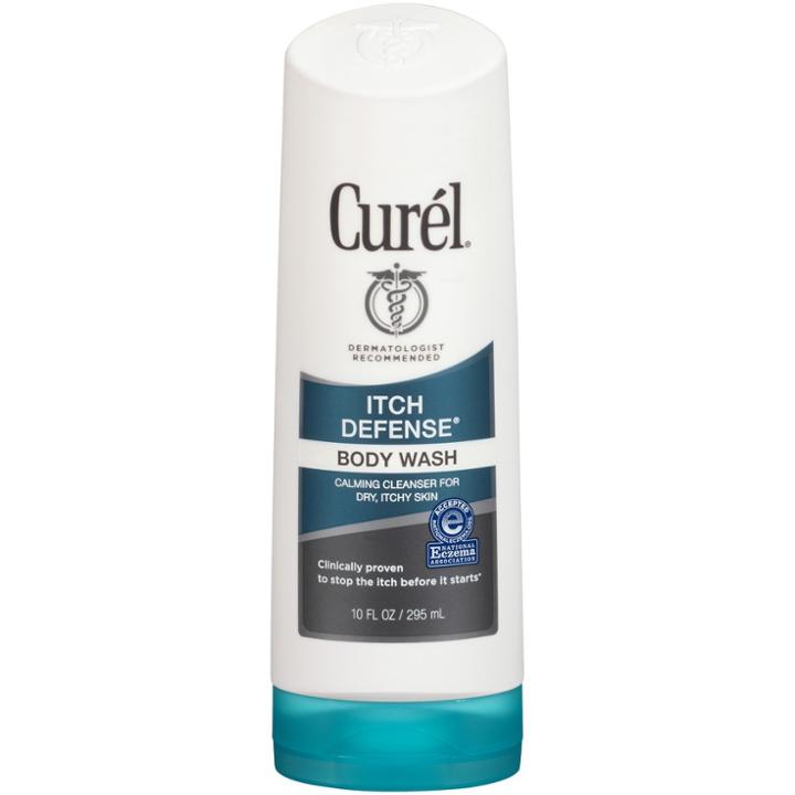 Curel Curl Itch Defense Body Wash