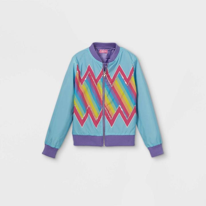 Girls' Jojo Siwa Bomber Jacket -