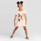 Well Worn Toddler Beauty In Every Shade A-line Dress - Pink 2t, Toddler Girl's