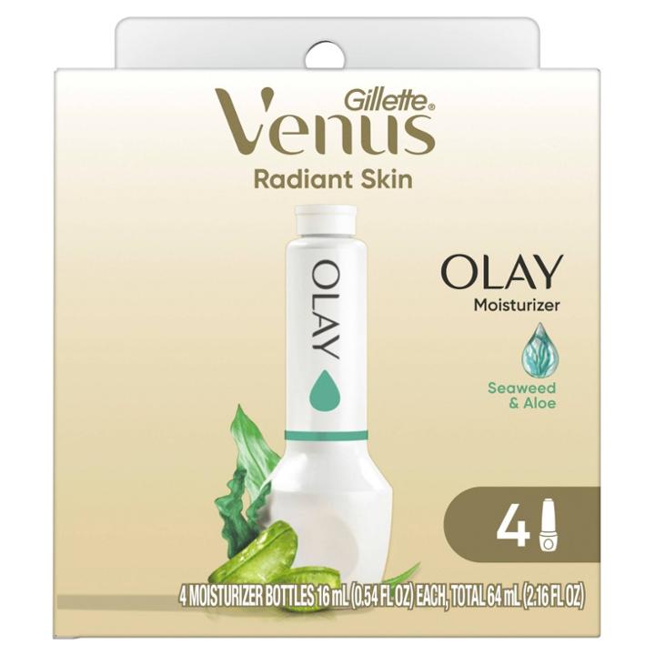 Venus Radiant Skin Seaweed & Aloe