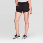 Women's Mid-rise Cozy Shorts - Joylab Black