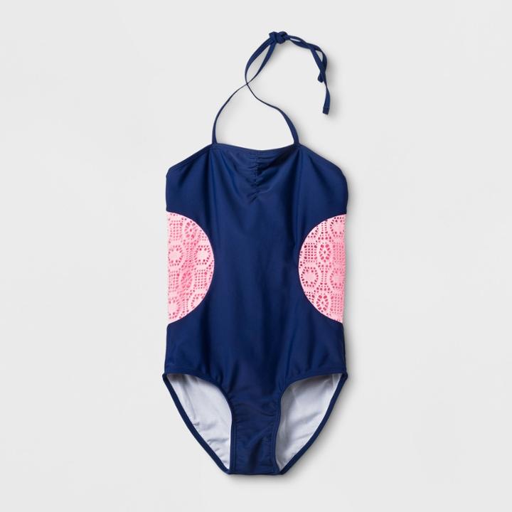 Target Malibu Dream Girl Girls' Effervescent One Piece Swim