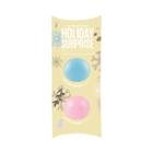 Da Bomb Bath Fizzers Peace And Love Bath Bombs - 2pk/3.5oz Each