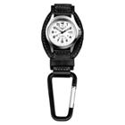 Target Men's Dakota Leather Clip Watch - Black