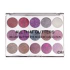 Cai All That Glitters Mermaid 15 Color Eye Shadow Palette Mermaid - 3.96oz, Pallet