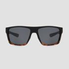 Men's Square Plastic Rubberized Sunglasses - Goodfellow & Co Brown