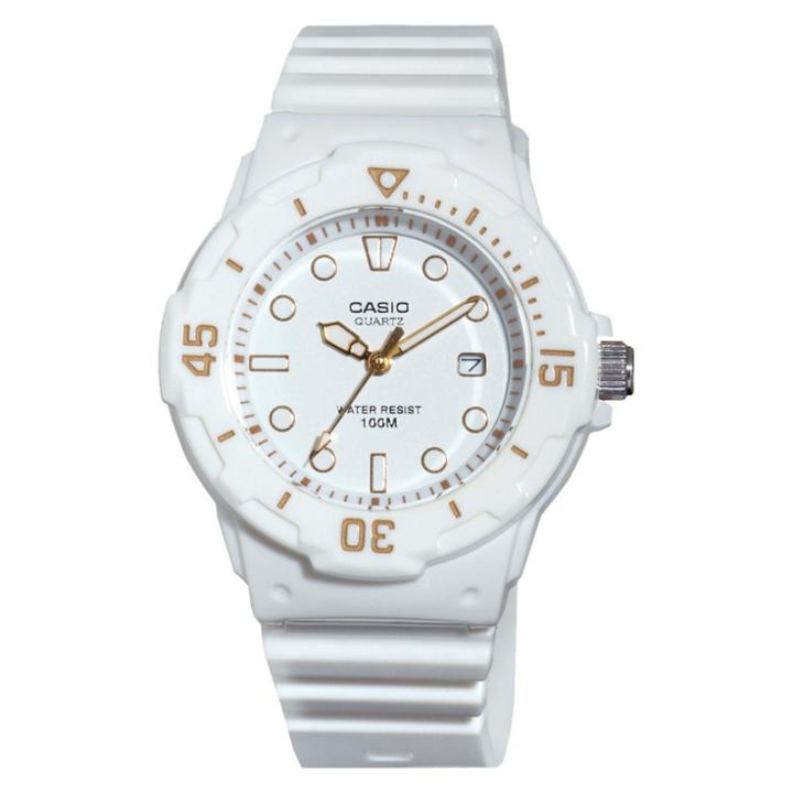 Women's Dive Watch White (lrw200h-7e2vcf) - Casio