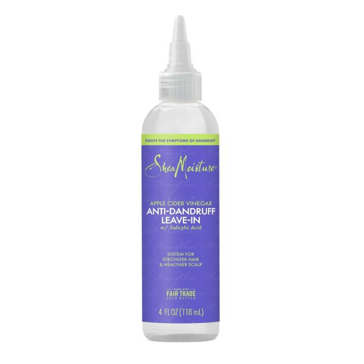 Sheamoisture Apple Cider Vinegar Anti-dandruff Leave-in For Stronger & Healthier Hair