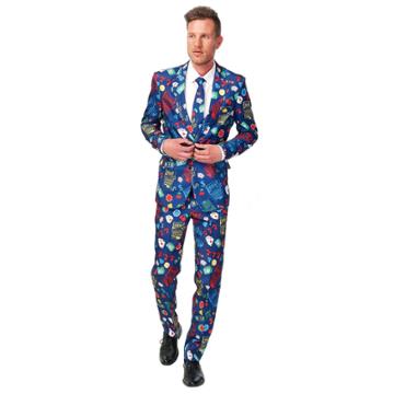 Unbranded Men's Casino Slot Machine Suit Costume