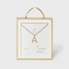 Initial A Necklace - A New Day Gold