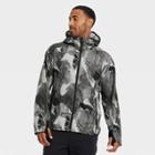 All In Motion Men's Camo Print Packable Jacket - All In