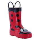Girls' Western Chief Ladybug Rain Boots - Red
