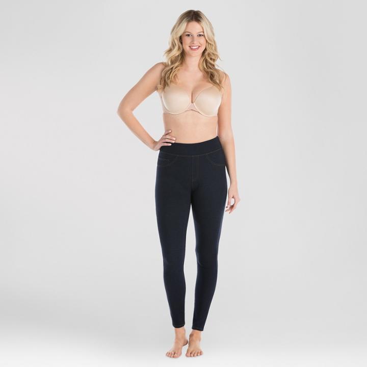 Target Assets By Spanx Women's Jean-look Leggings - Indigo