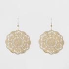 Drop Filigree Earrings - A New Day Gold,