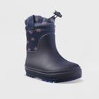 Toddler Girls' Jaren Winter Boots - Cat & Jack Navy 5, Girl's, Blue