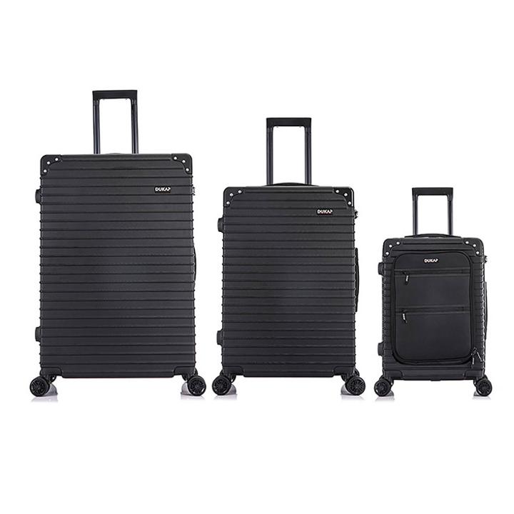 Dukap Tour Lightweight 3pc Hardside Checked Luggage