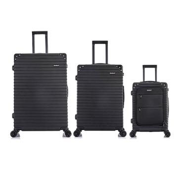Dukap Tour Lightweight 3pc Hardside Checked Luggage