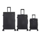 Dukap Tour Lightweight 3pc Hardside Checked Luggage