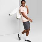Men's Regular Fit 8.5 Knit Jogger Shorts - Original Use Charcoal Gray