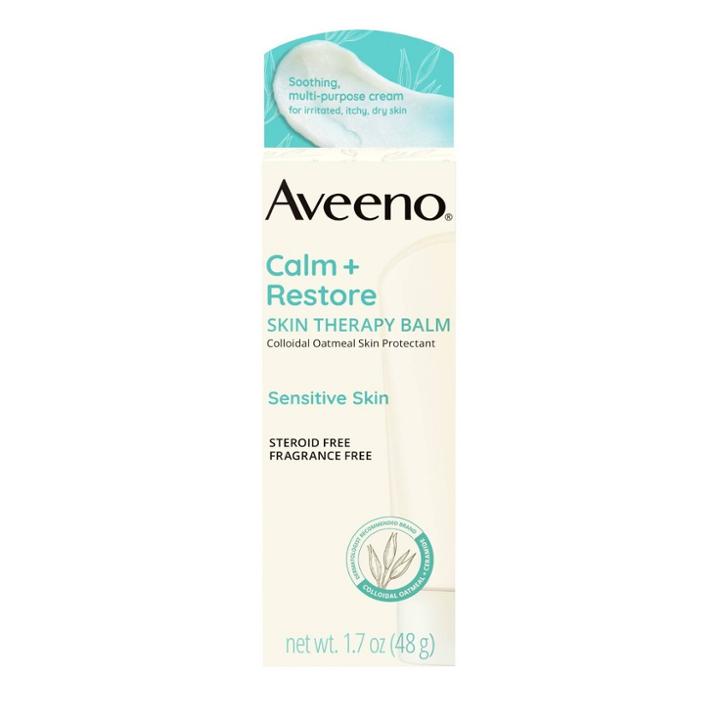 Aveeno Calm + Restore Skin Therapy Face Balm