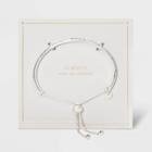 No Brand Silver Plated Fearless Graffiti Design Adjustable Bolo Bracelet - Silver Gray, Gray/silver