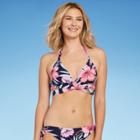 Women's Faux Wrap Bikini Top - Kona Sol Multi S,