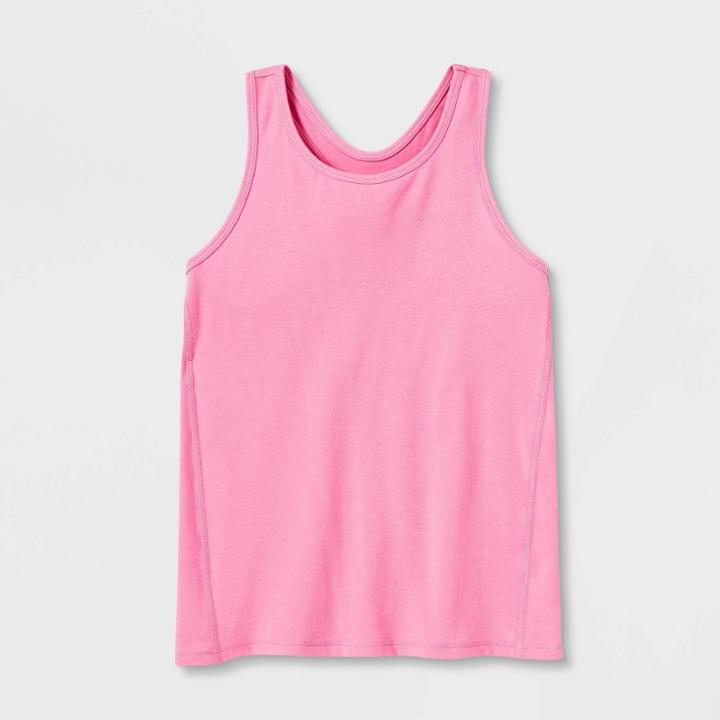 Girls' Tank Top - All In Motion Pink