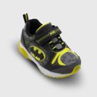 Toddler Boys' Disney Batman Sneakers - Black