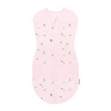 Happiest Baby Sleepea Sack Swaddle Wrap - Pink With Planets -