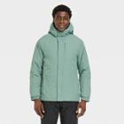 Men's Winter Jacket - All In Motion Turquoise Blue